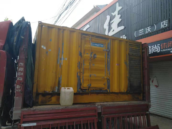 河口发电机组功率与使用时间之间的关系