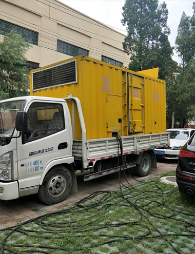 河口发电车出租-柴油发电机组排烟系统设计要求及其考虑因素