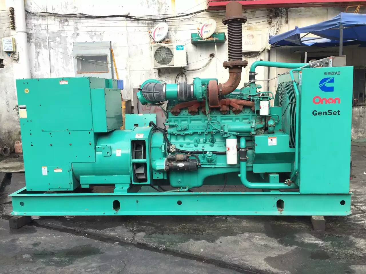 河口租赁发电机-柴油发电机不正常冒烟的原因