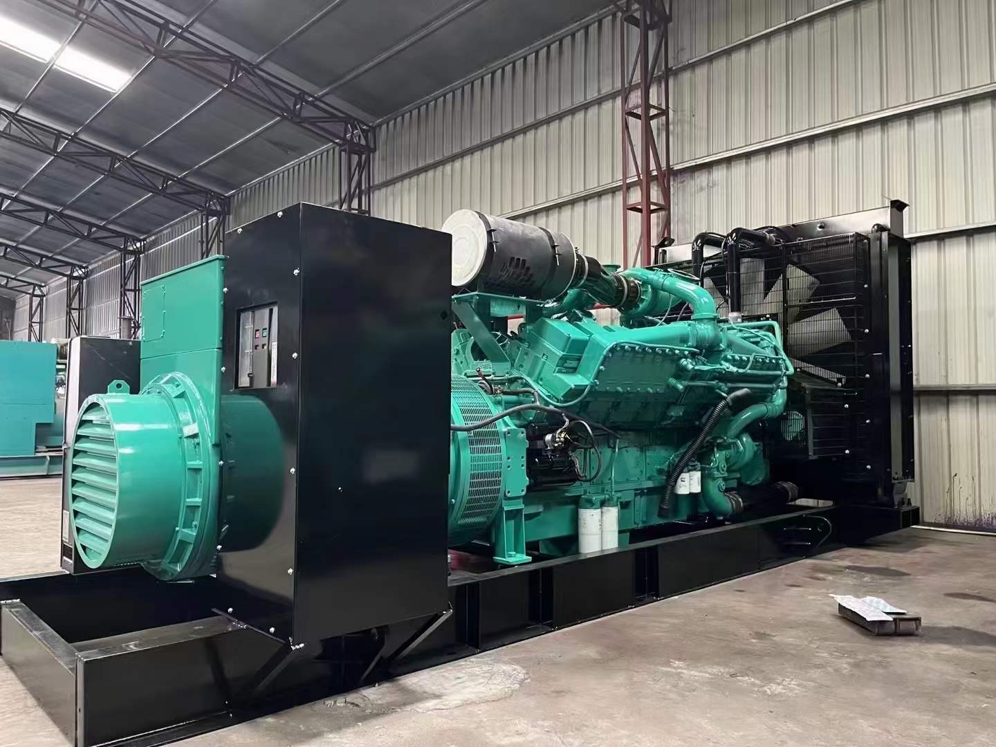 河口如何降低 800kW 柴油发电机输出电流的波动？