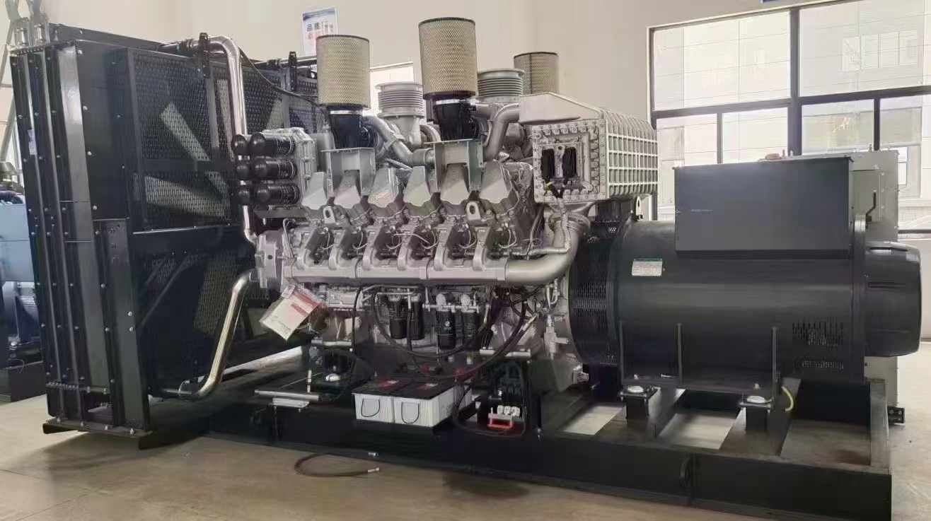 河口800KW柴油发电机组可以带动多少kw的设备？