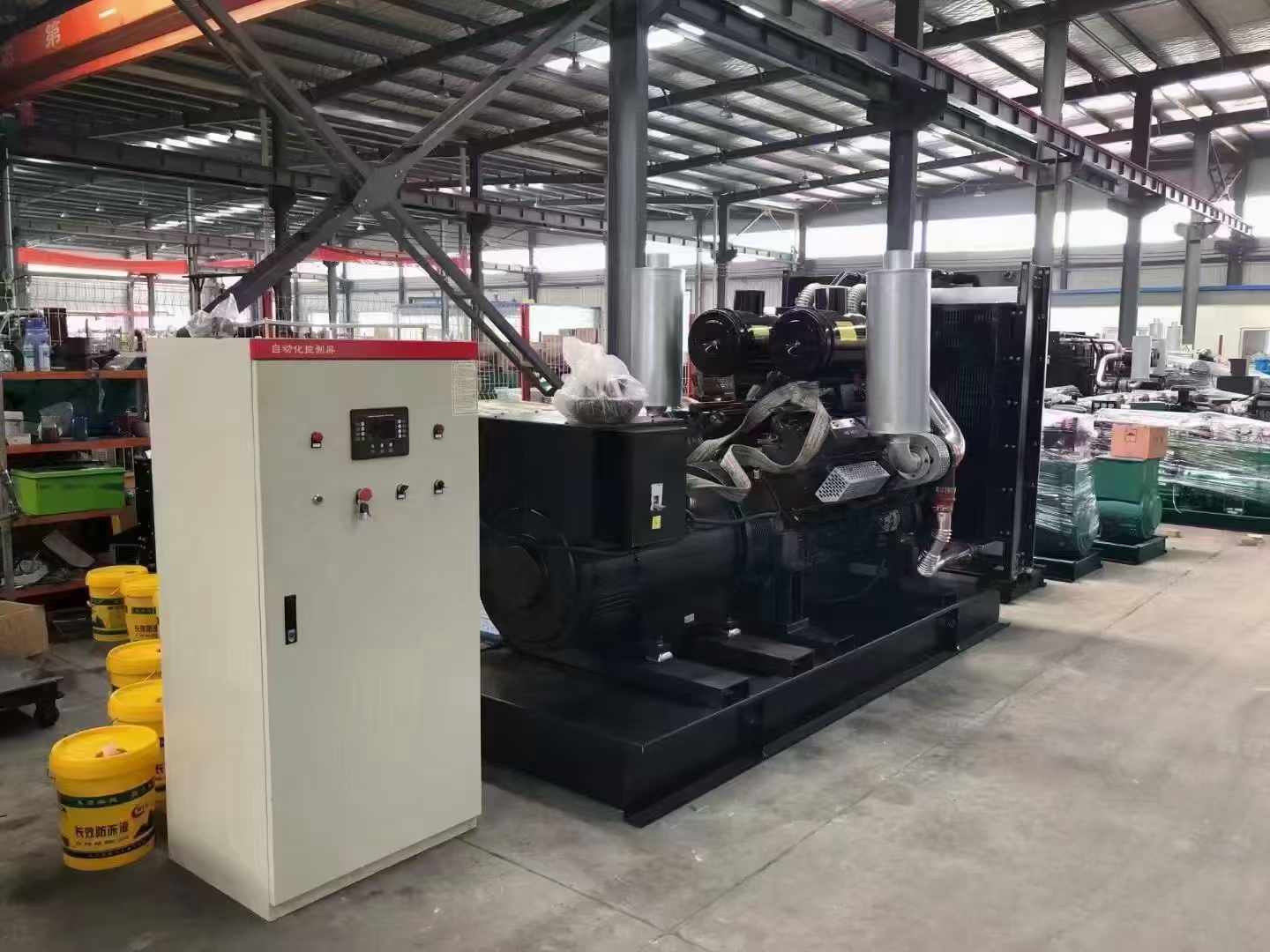 河口低功率因数对柴油发电机组有哪些危害？