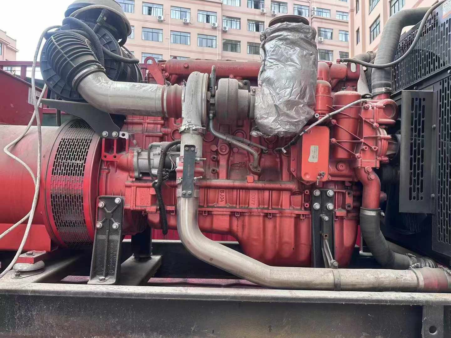 河口如何选择适合 600kW 柴油发电机组的过载保护器？